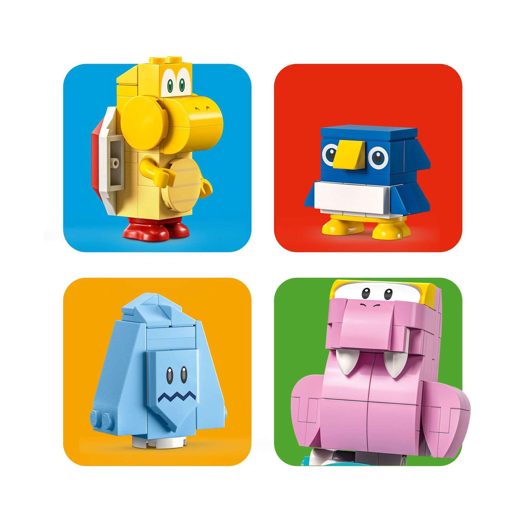 Set de Expansão - A Aventura na Neve de Fliprus - 71417