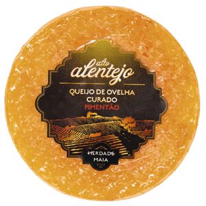 Queijo de Ovelha Curado Pimentão Herdade da Maia