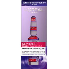 Ampolas Revitalift Filler Hialur&oacute;nicas L'Or&eacute;al Paris