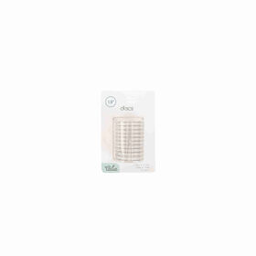 Argolas para Caderno Smart Transparentes Talia