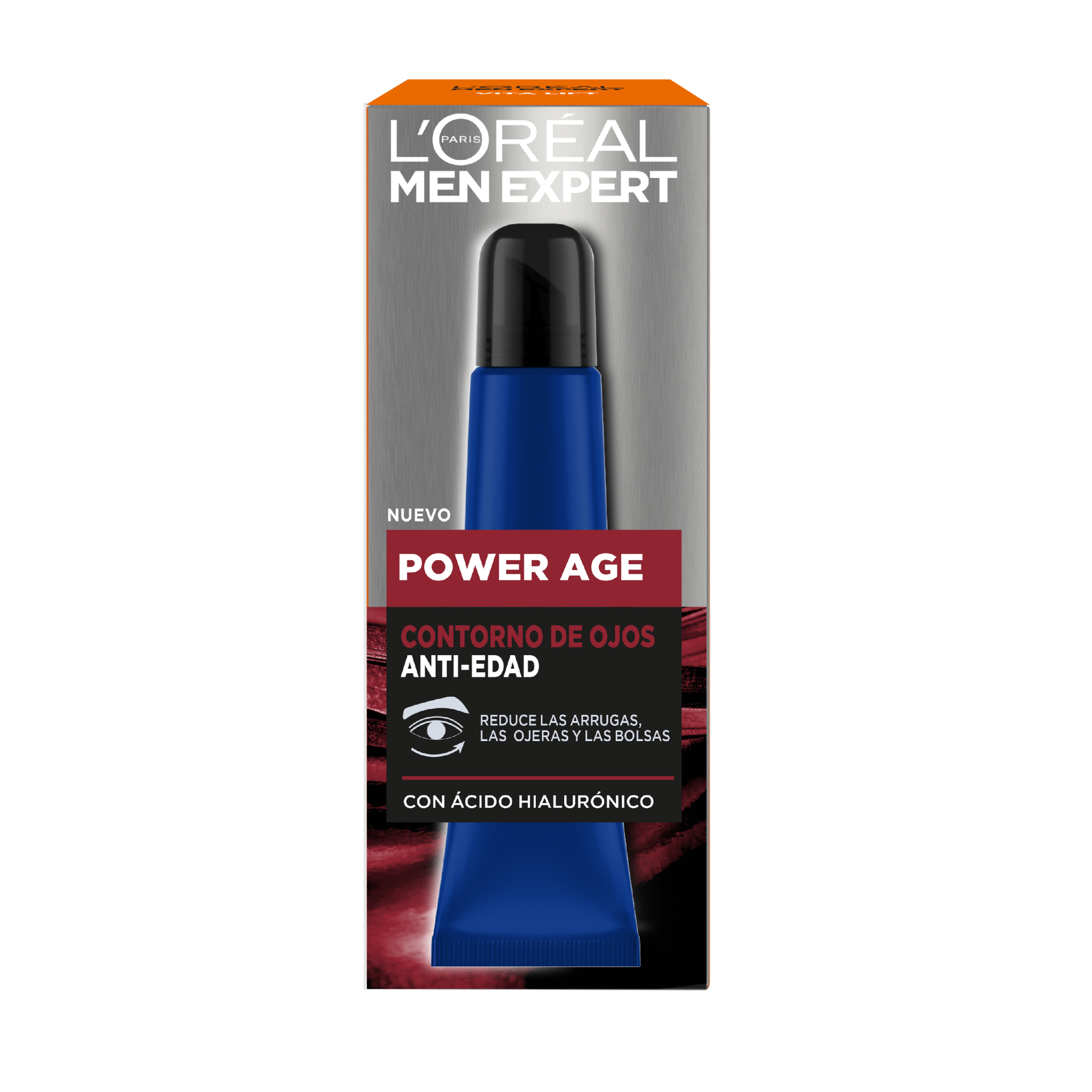 Creme Contorno de Olhos Power Age L'Or&eacute;al Paris Men Expert