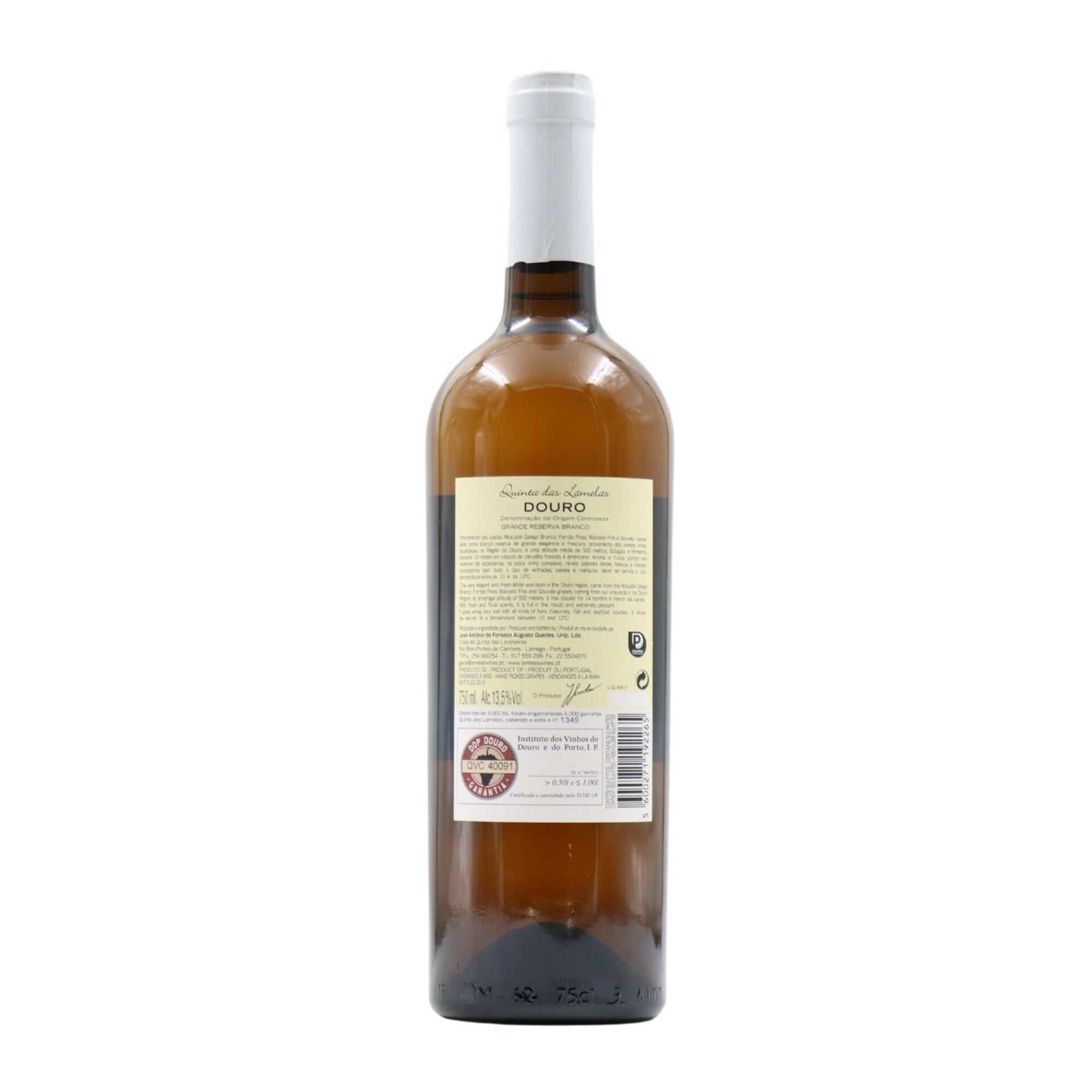 Quinta das Lamelas Grande Reserva Douro Vinho Branco