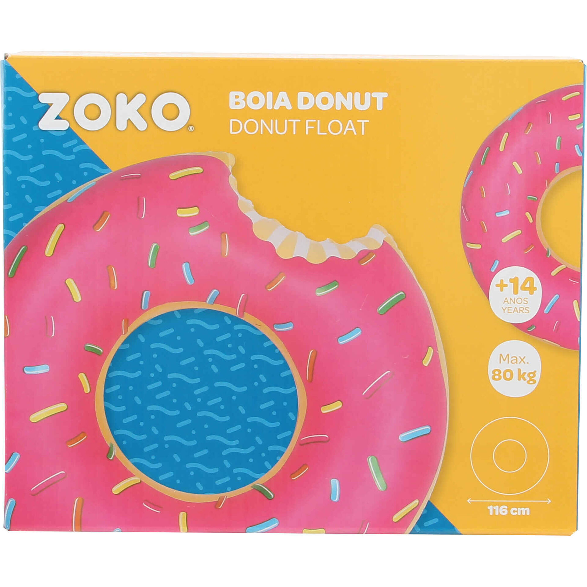 Zoko - B&oacute;ia Anel Donut Candy