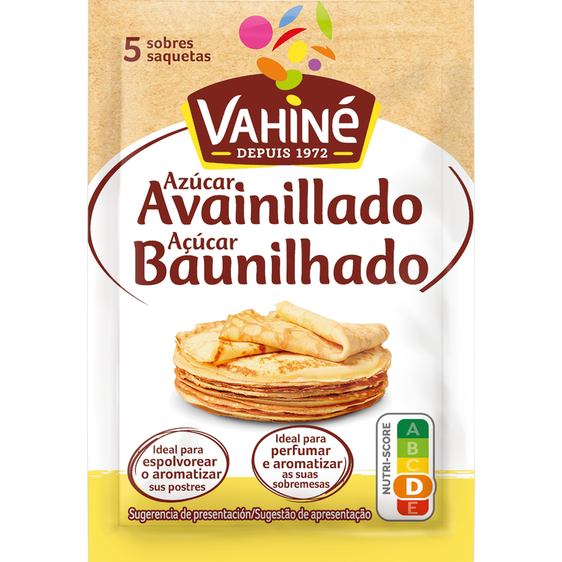 Açúcar Baunilhado Vahiné