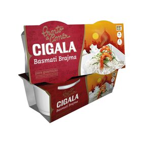 Arroz Basmati Brajma Pronto a Comer sem Glúten