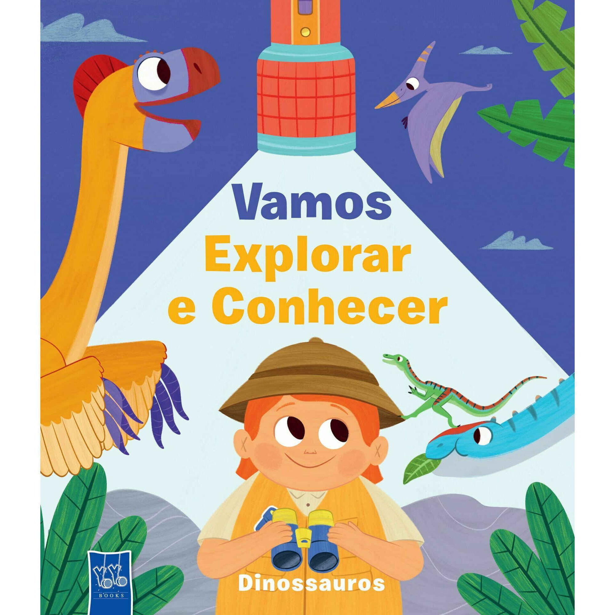 Vamos Explorar e Conhecer - Dinossauros