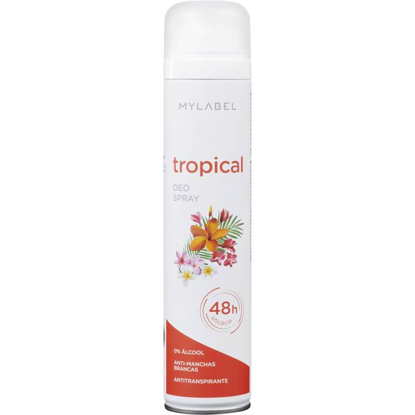Desodorizante Spray Tropical 48H MyLabel