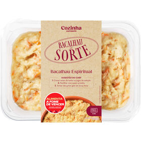 Bacalhau da Sorte Cozinha Continente