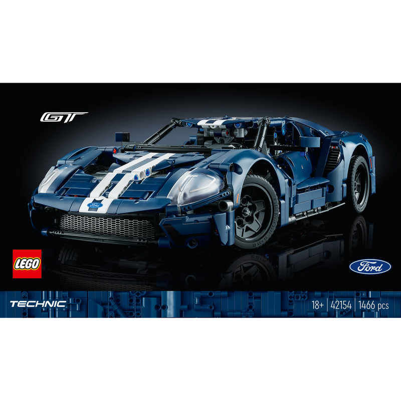 LEGO Technic - 2022 Ford GT - 42154