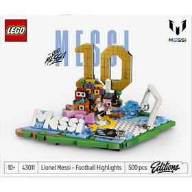 LEGO - Lionel Messi &ndash; Destaques do Futebol - 43011