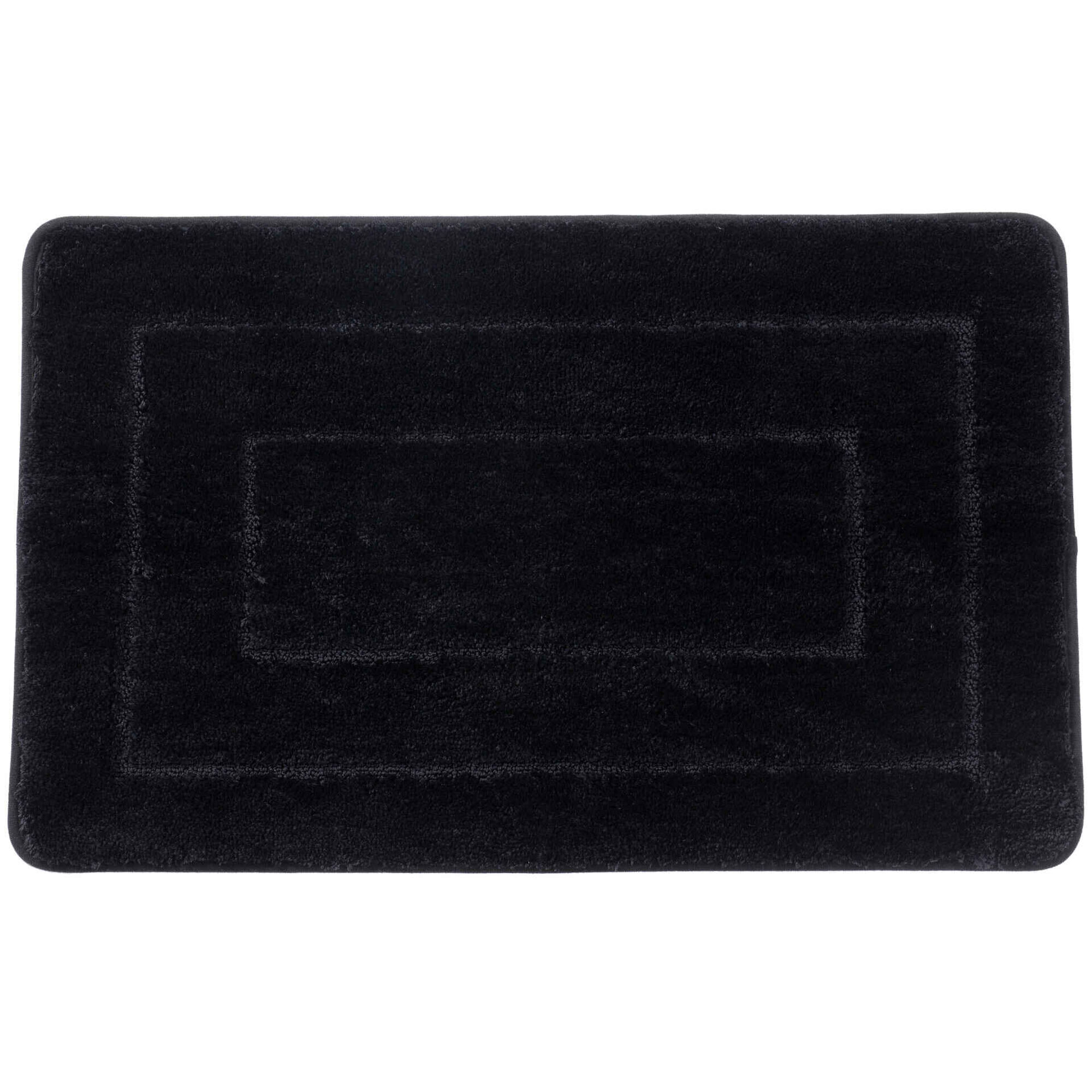 Tapete WC Preto Kasa