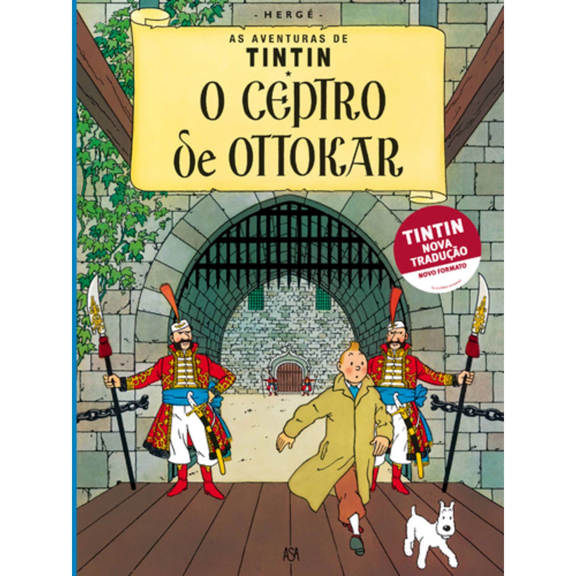 O Ceptro de Ottokar de Herg&eacute;