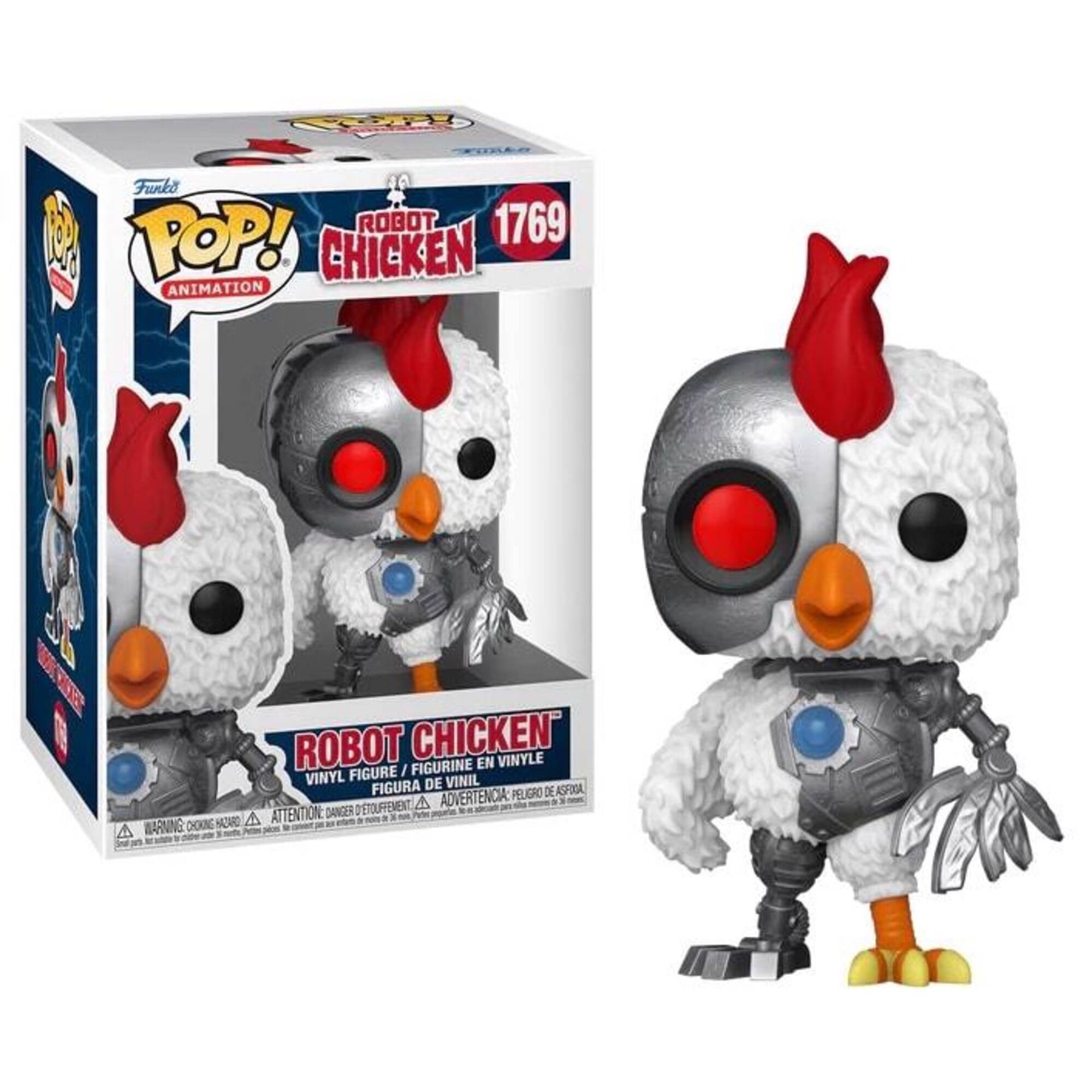 Figura Robot Chicken - Chicken Figura Robot Chicken - Chicken