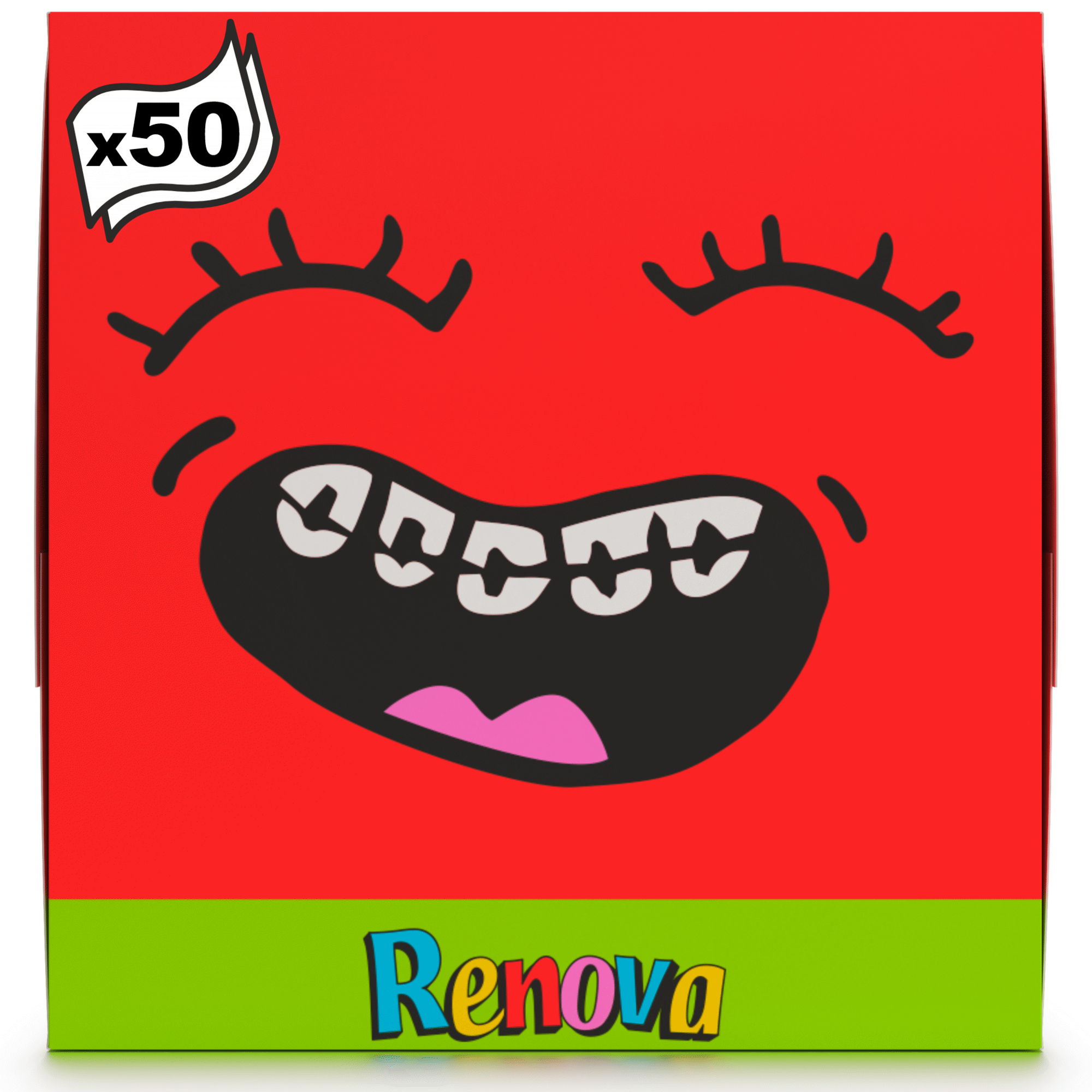 Lenços Faciais Kids Lenços Faciais Kids