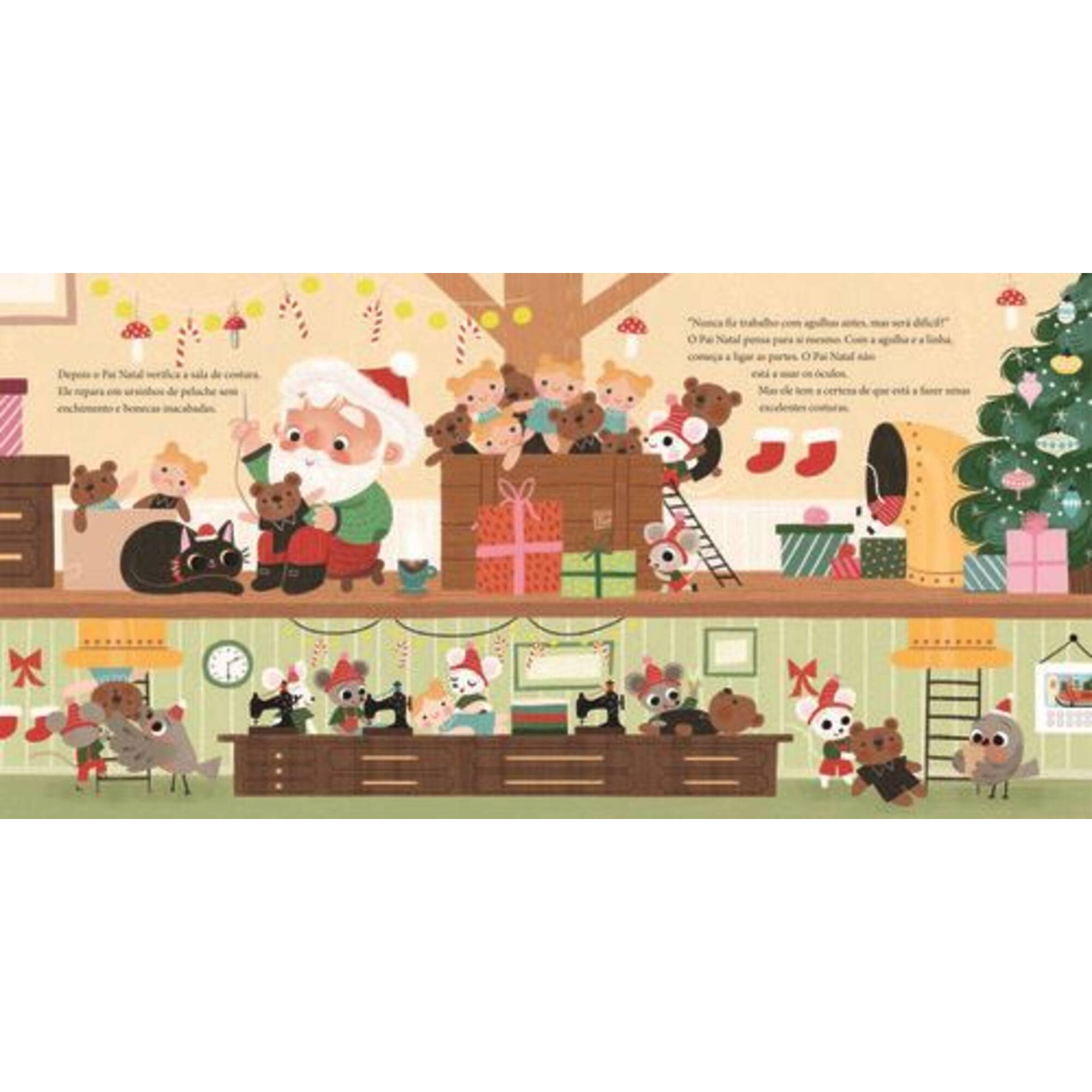 O Pai Natal &eacute; que Sabe&hellip;