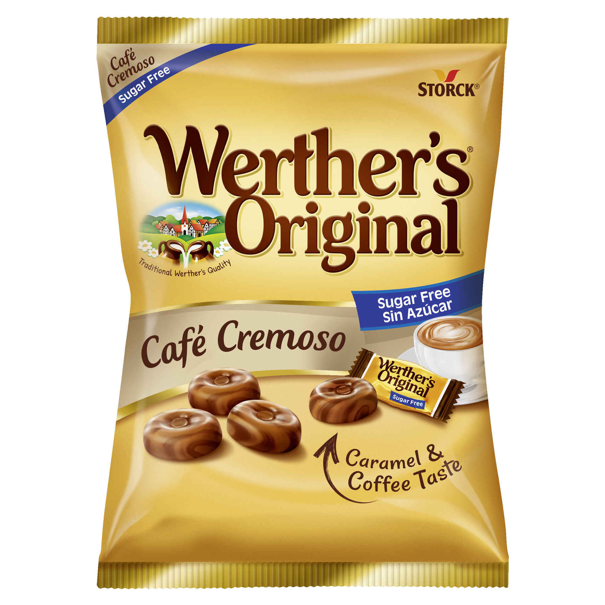 Caramelos Cappuccino Werther's
