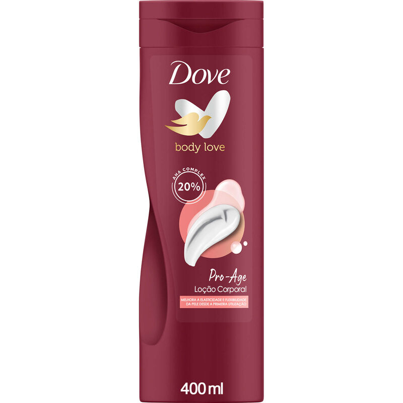 Loção Corpo Pro Age Care Dove