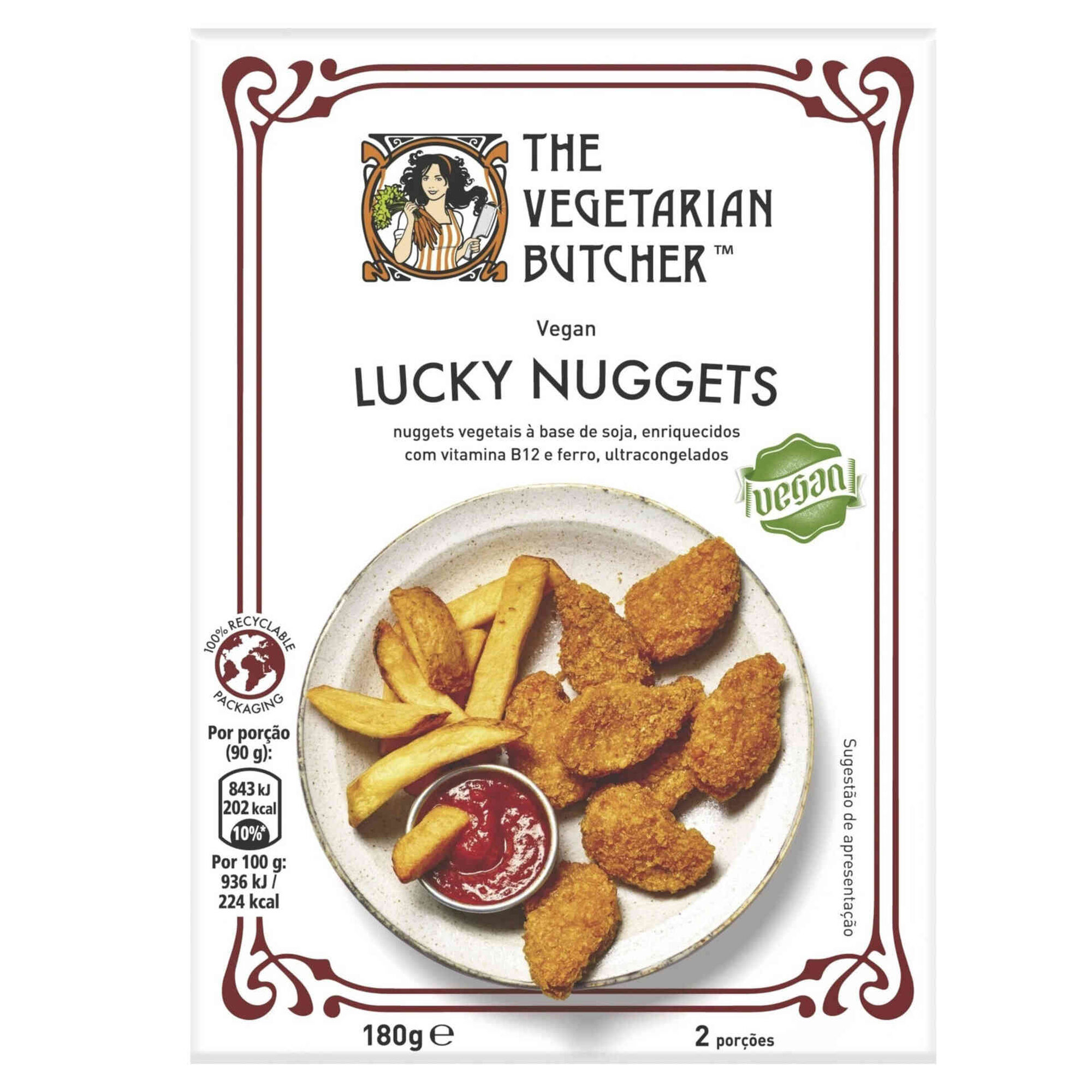 Nuggets Crocantes Vegan