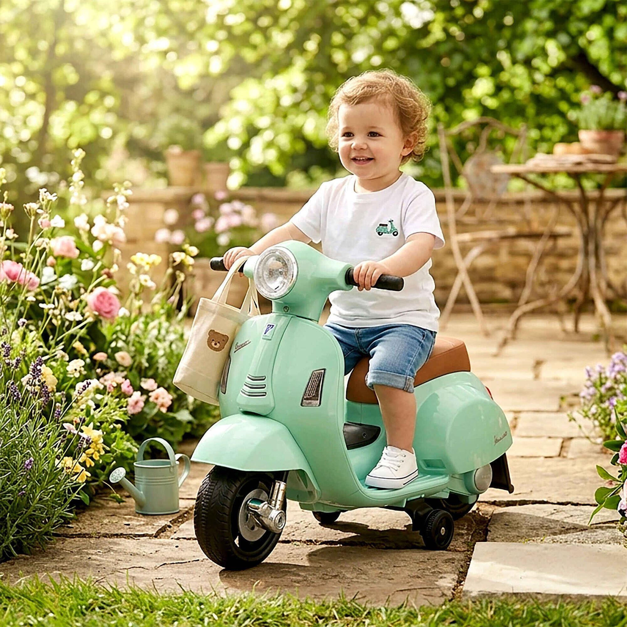 Zoko - Mota El&eacute;trica A Minha 1&ordf; Vespa 6V