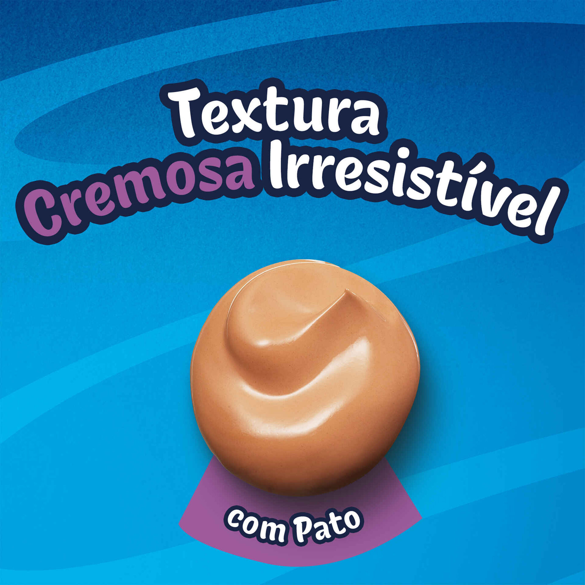 Snack L&iacute;quido para Gato Adulto Deli Moments Pato Saquetas Purina Felix