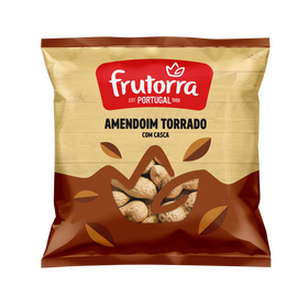 Amendoim Torrado com Casca Frutorra