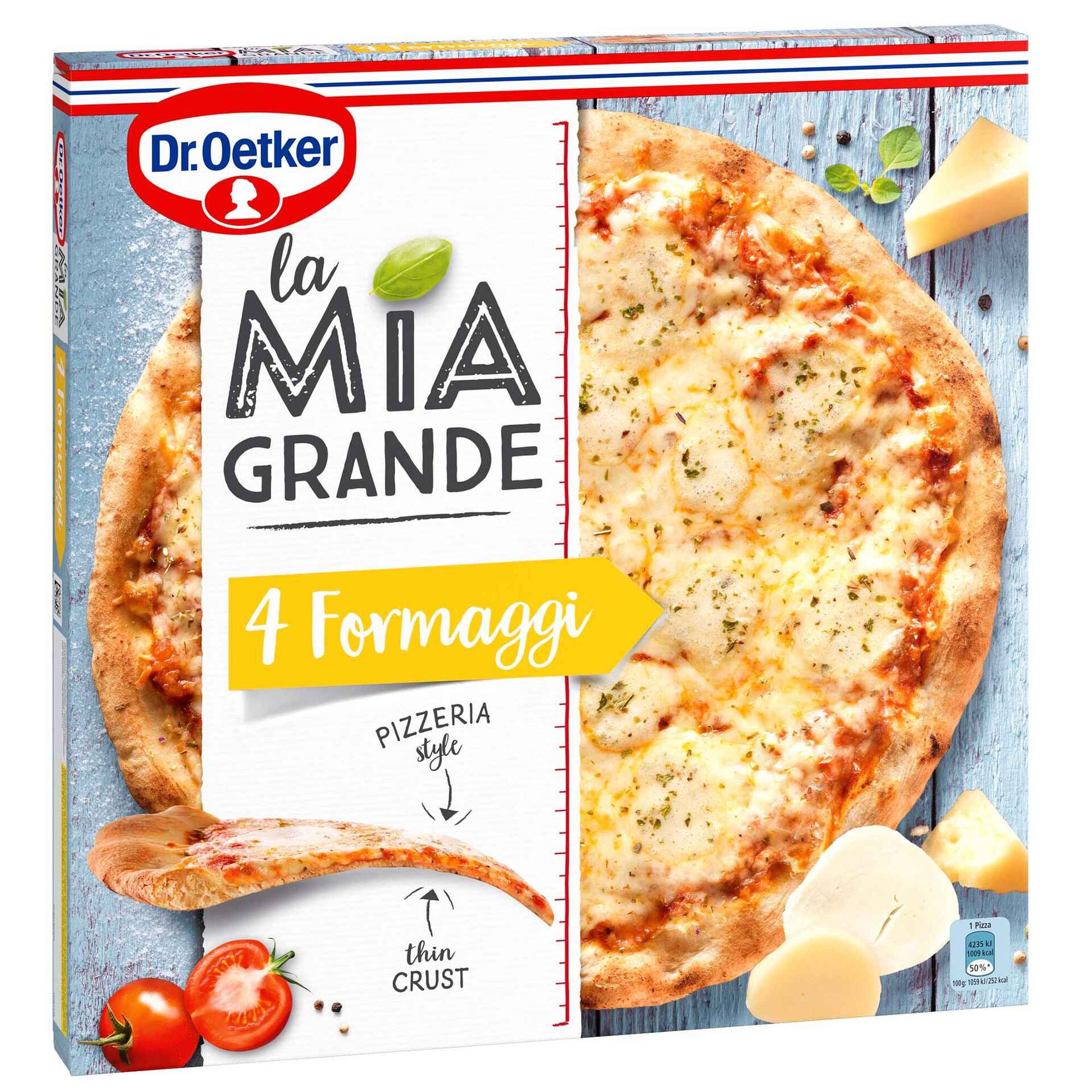 Pizza La Mia Grande 4 Formaggi