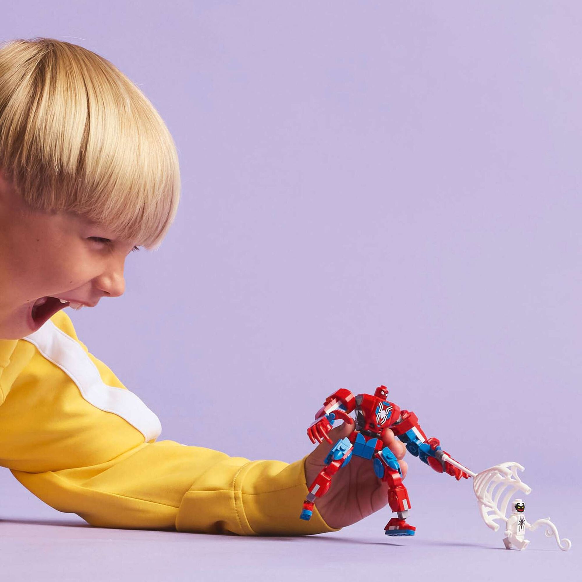 Robô do Spider-Man contra Anti-Venom - 76308 Robô do Spider-Man contra Anti-Venom - 76308