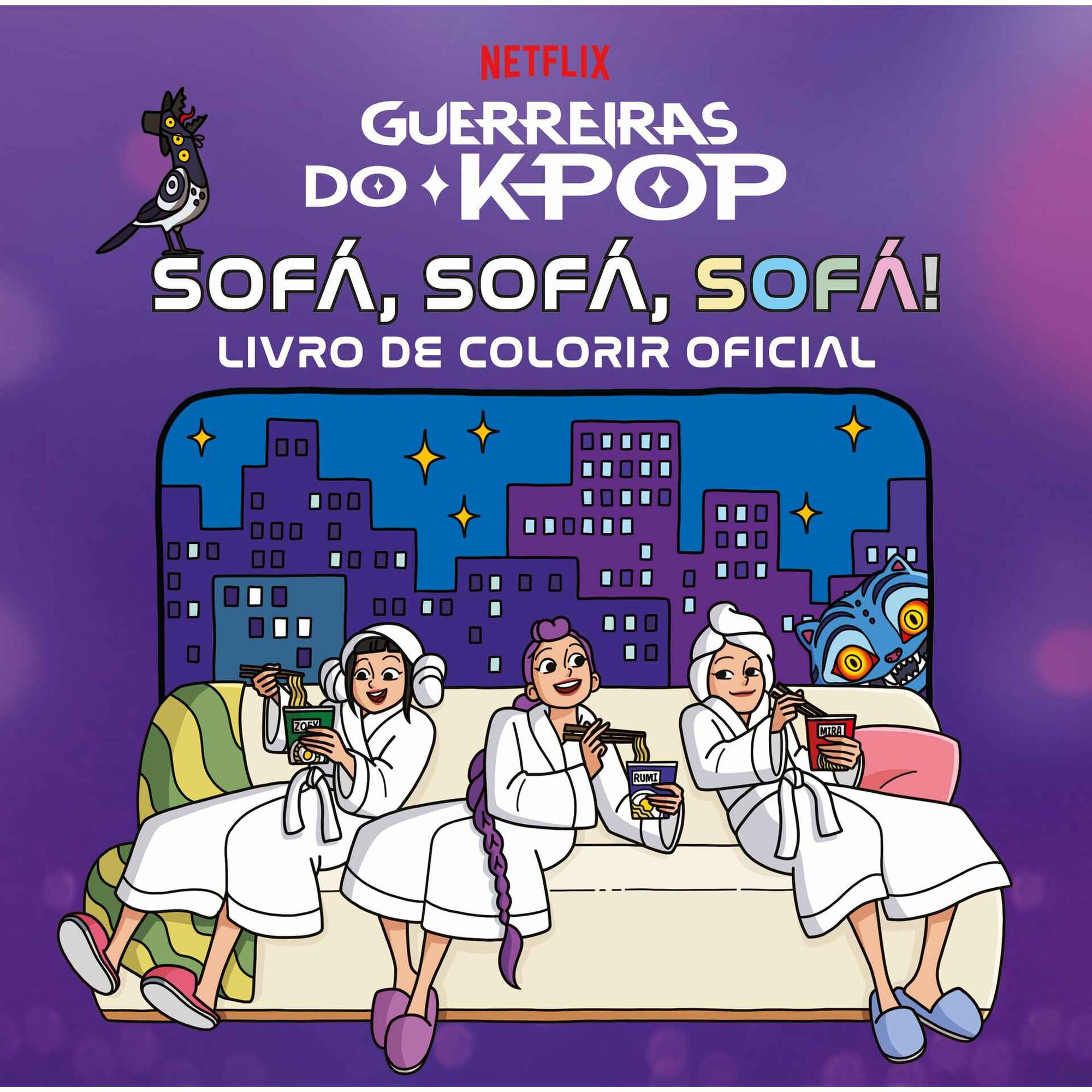 Guerreiras do K-Pop: Sof&aacute;, Sof&aacute;, Sof&aacute;! (Livro de Colorir Oficial)