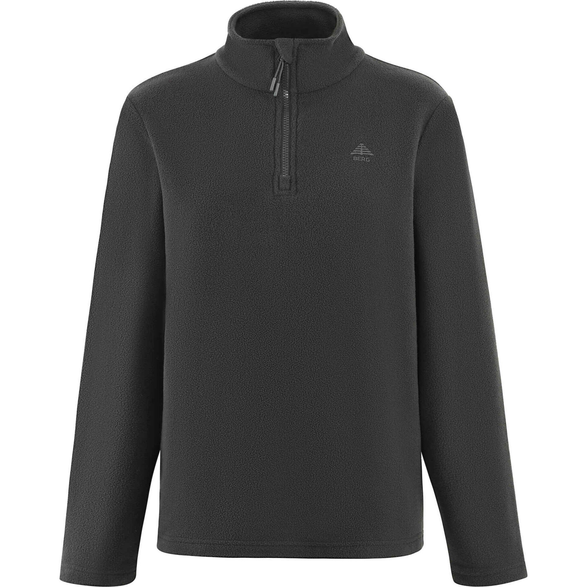 Camisola Polar S Cinza Escura Berg