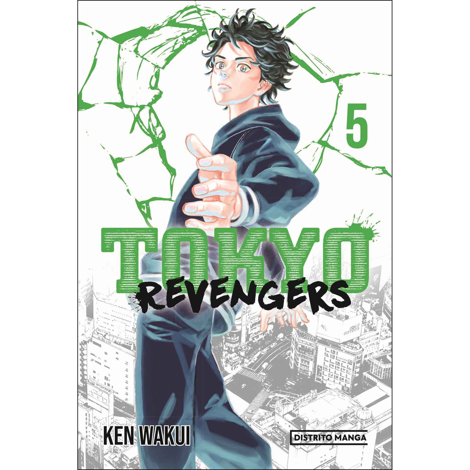 Tokyo Revengers - Livro 5