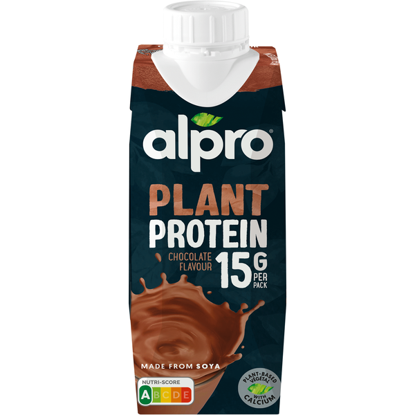 Bebida Vegetal de Soja Proteína Chocolate Alpro