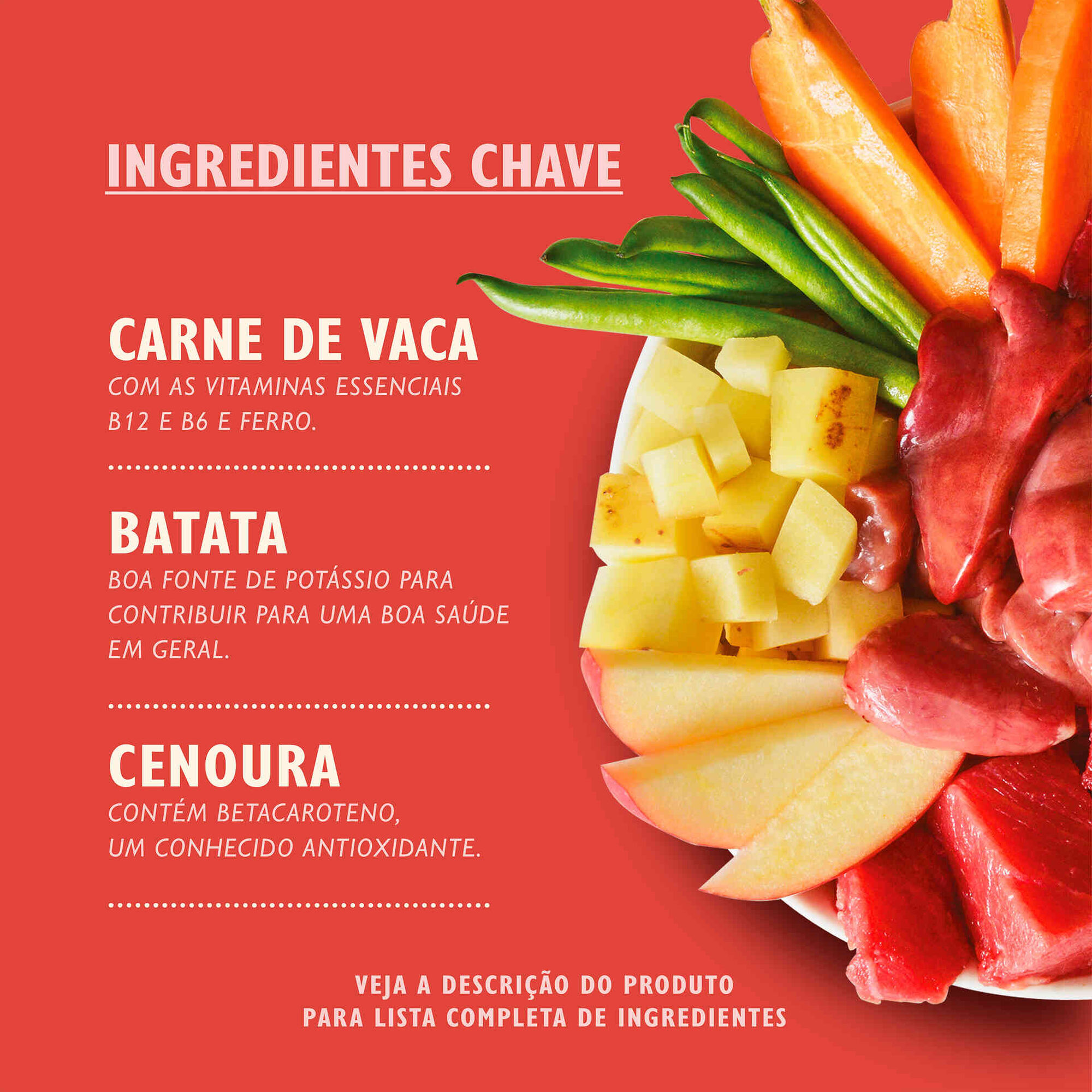 Comida H&uacute;mida para C&atilde;o Adulto Vaca em Lata Lily's Kitchen