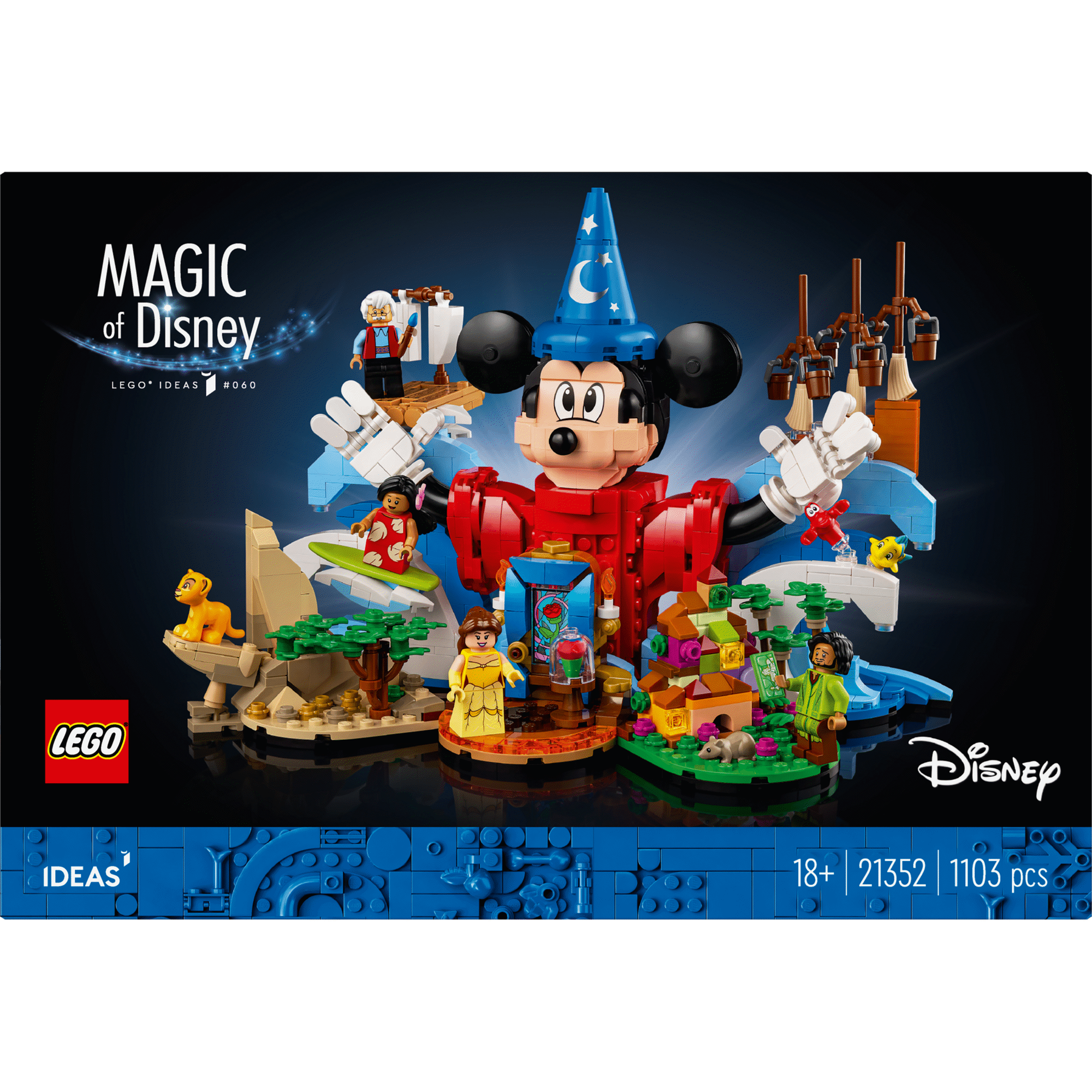 Magia da Disney - 21352