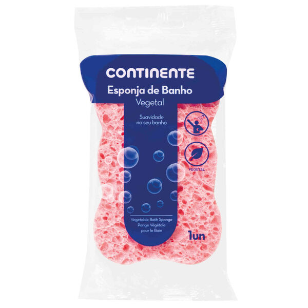 Esponja de Banho Vegetal Continente