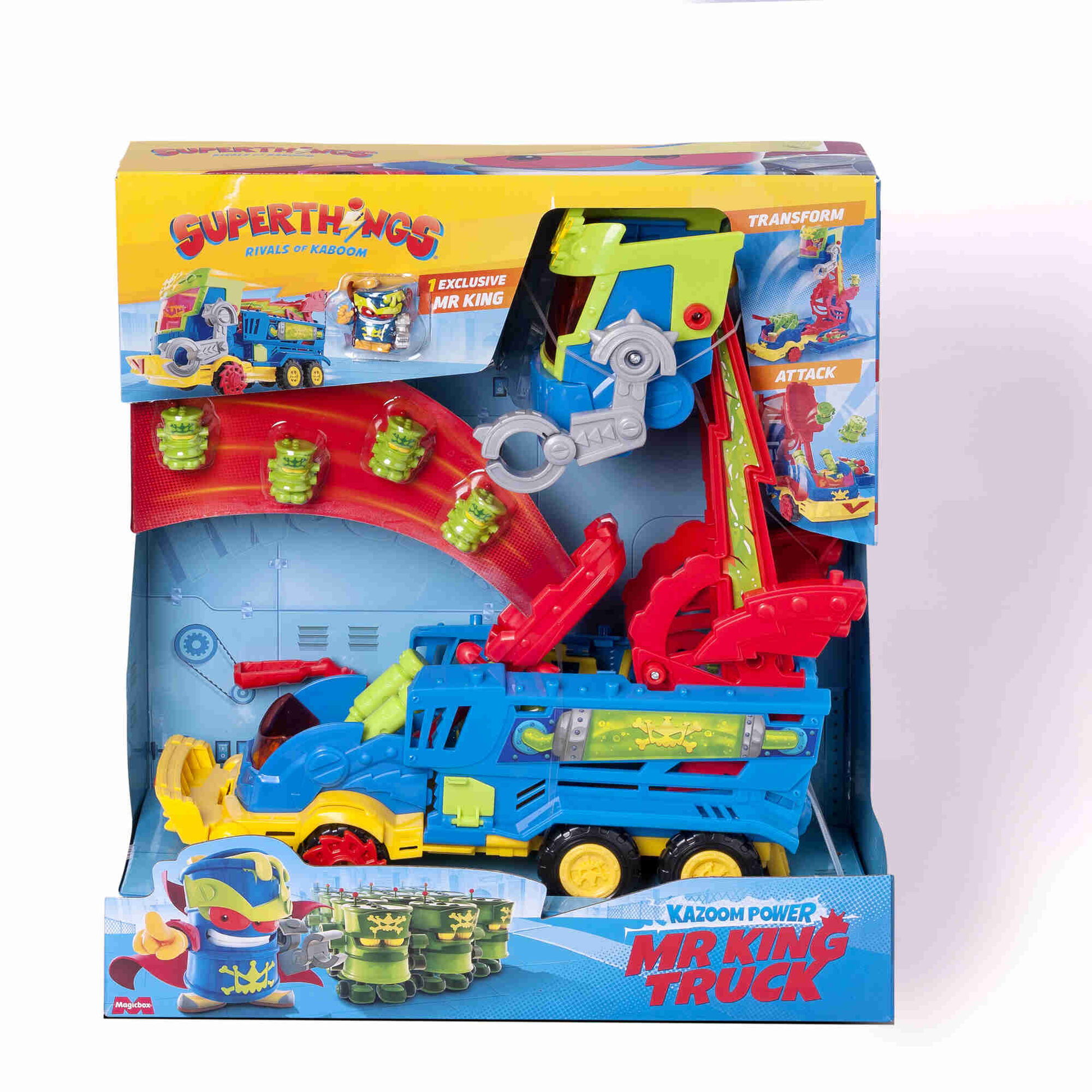 SuperThings Kazoom Power - Mr King Truck