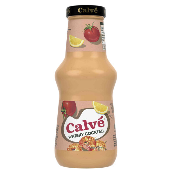 Molho Whisky Cocktail Calvé