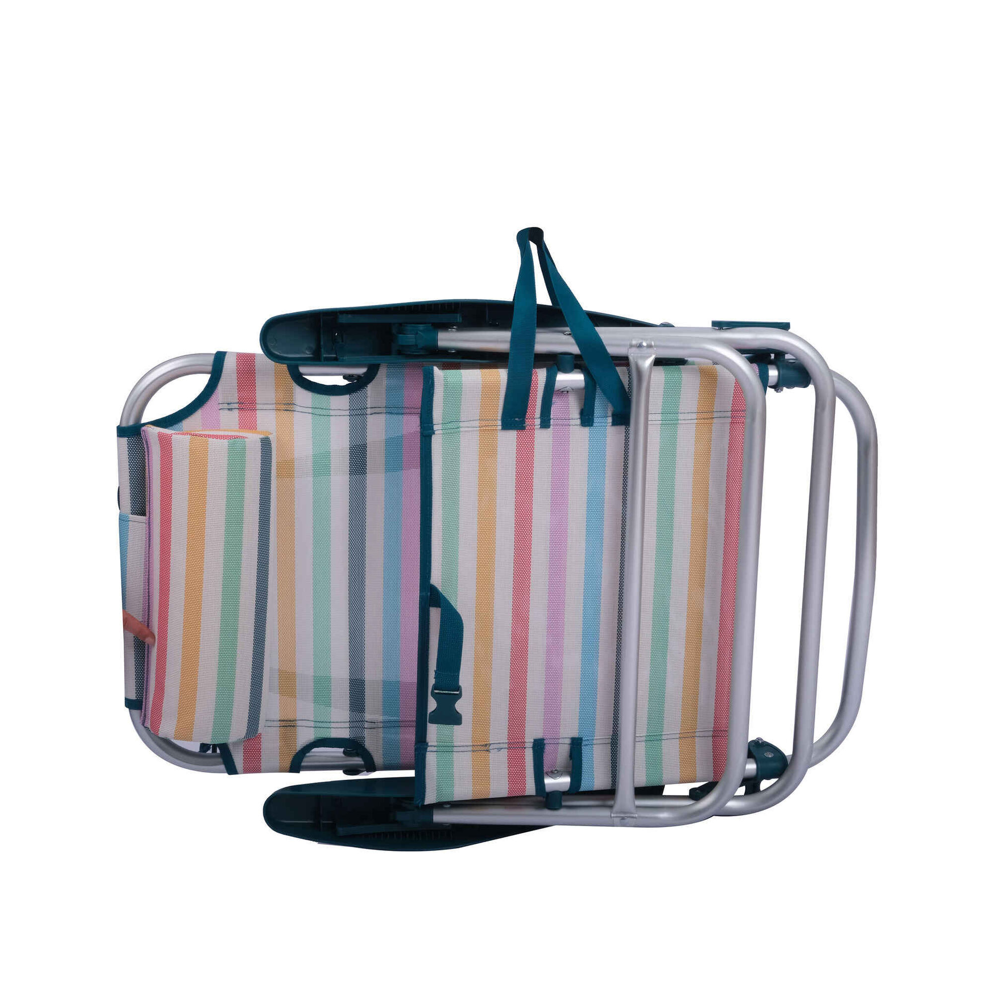 Cadeira de Praia Alum&iacute;nio com Almofada Mar I Kasa