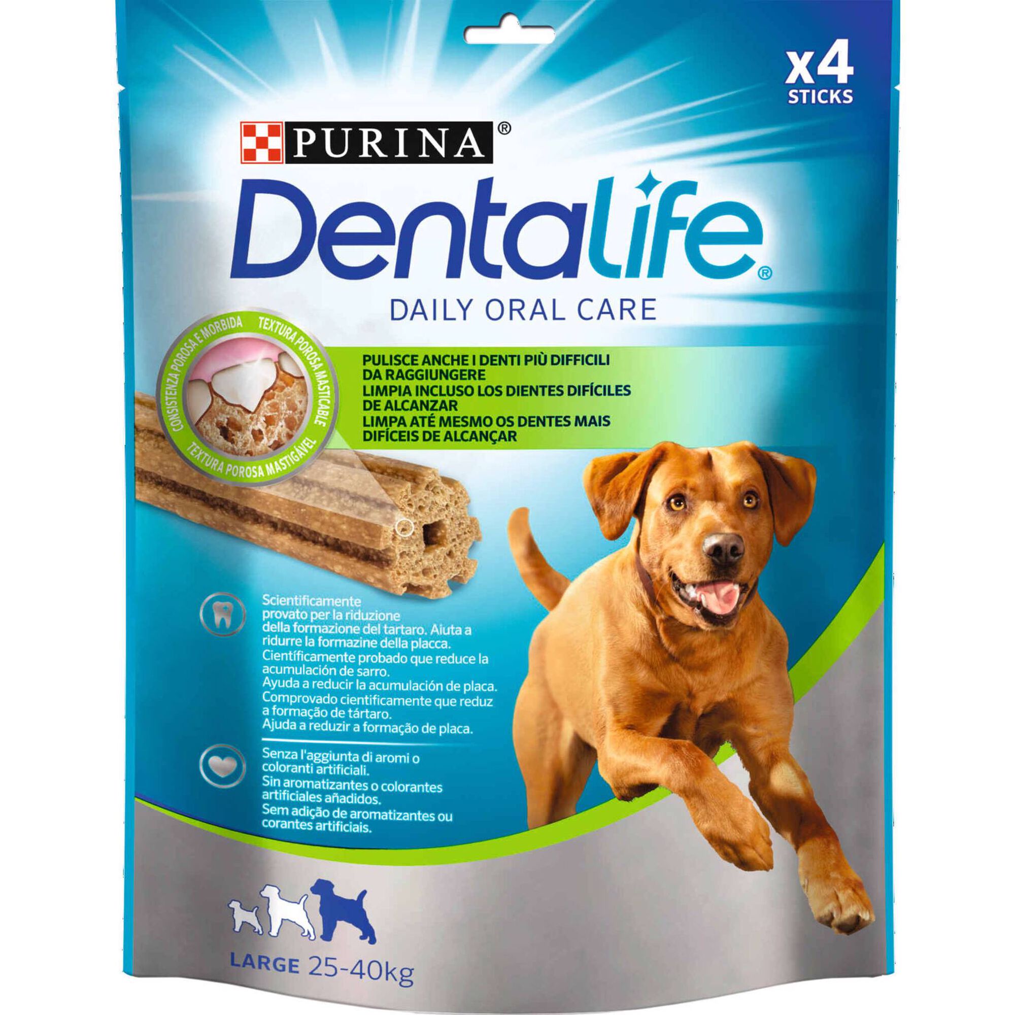Snack para Cão Maxi Higiene Oral Diária Snack para Cão Maxi Higiene Oral Diária