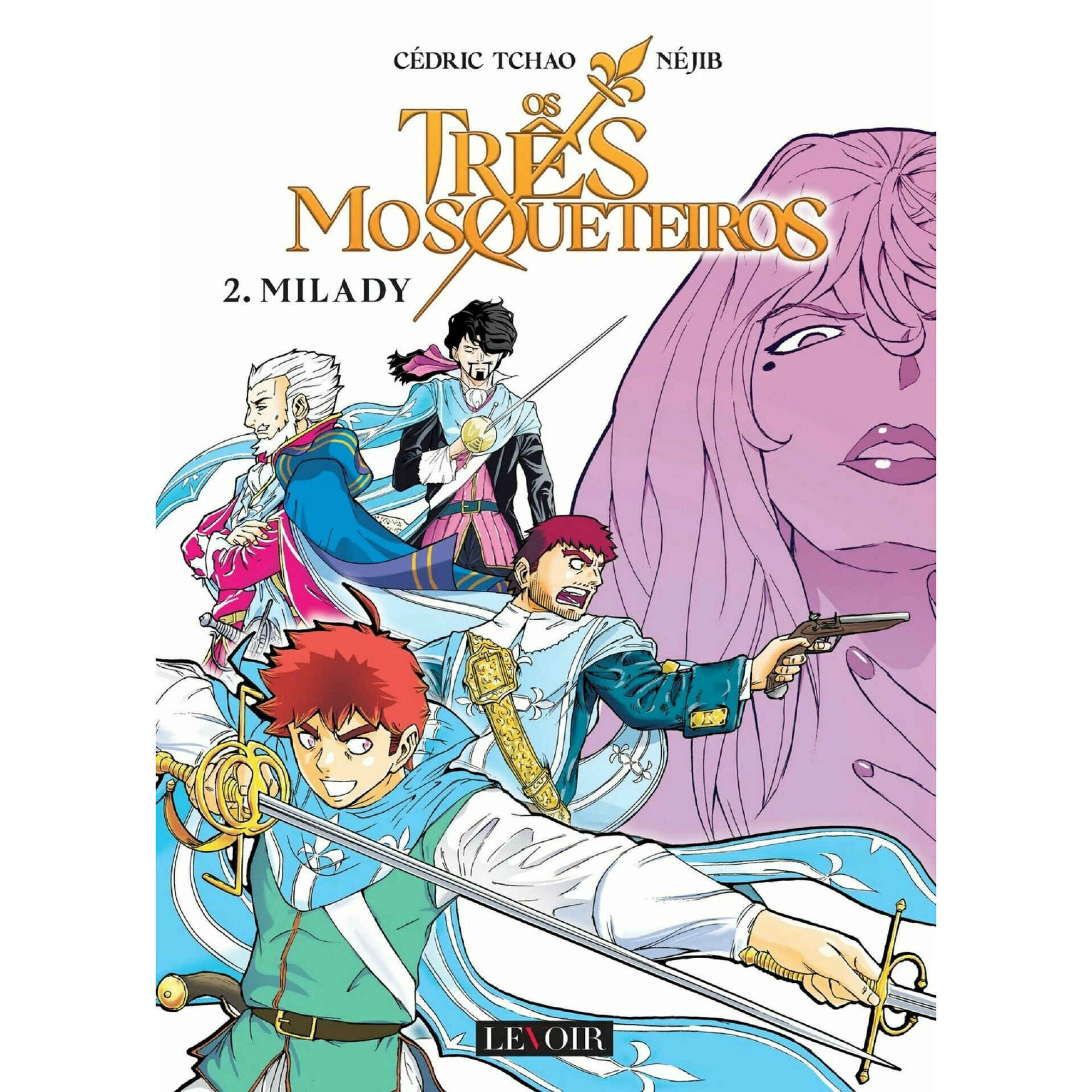 Os Três Mosqueteiros Nº2 - Milady