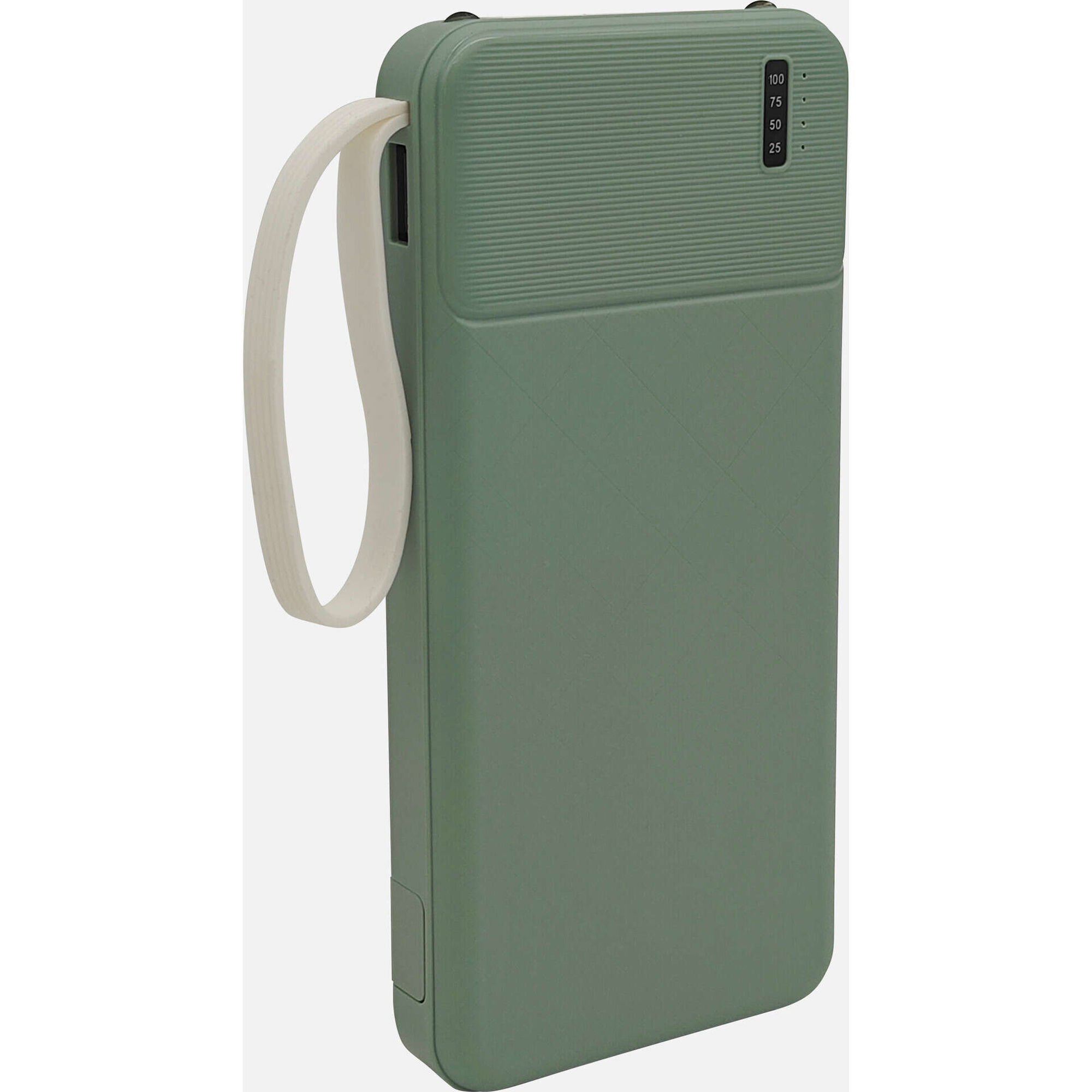 Powerbank 10000mAh Fusion Verde Bazar&atilde;o