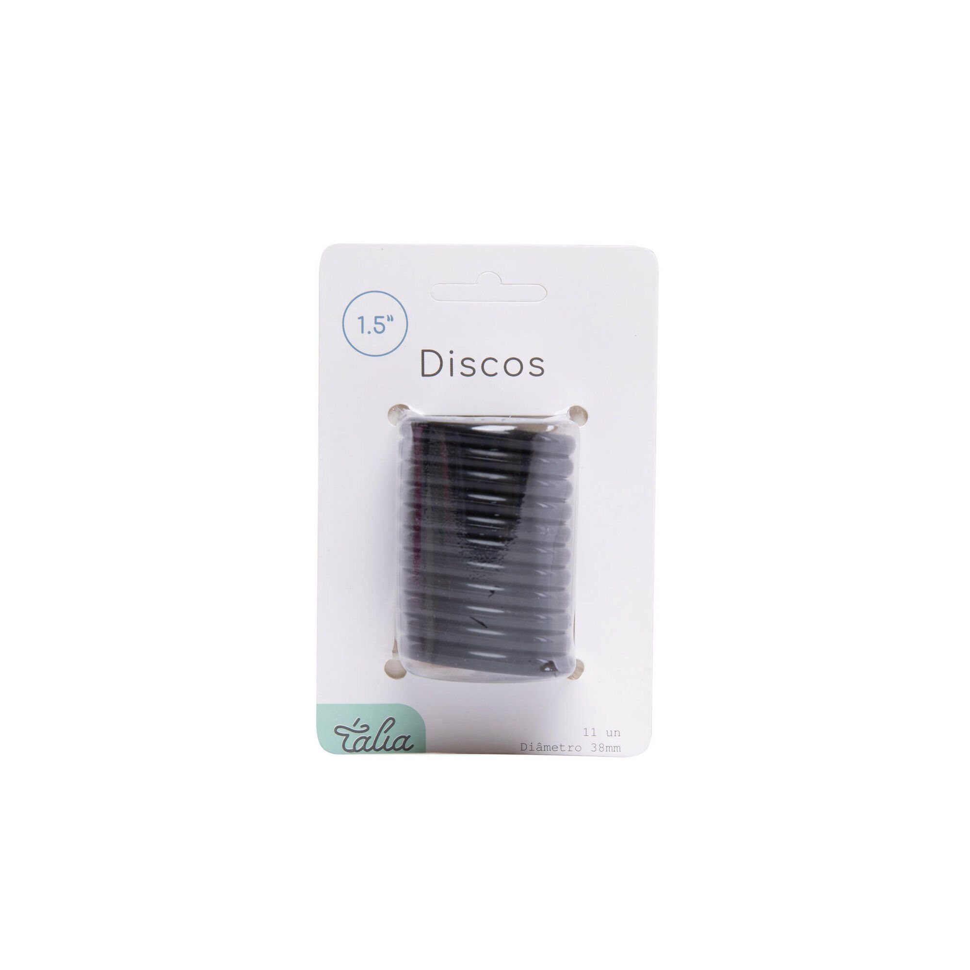Argolas para Caderno Smart Pretas