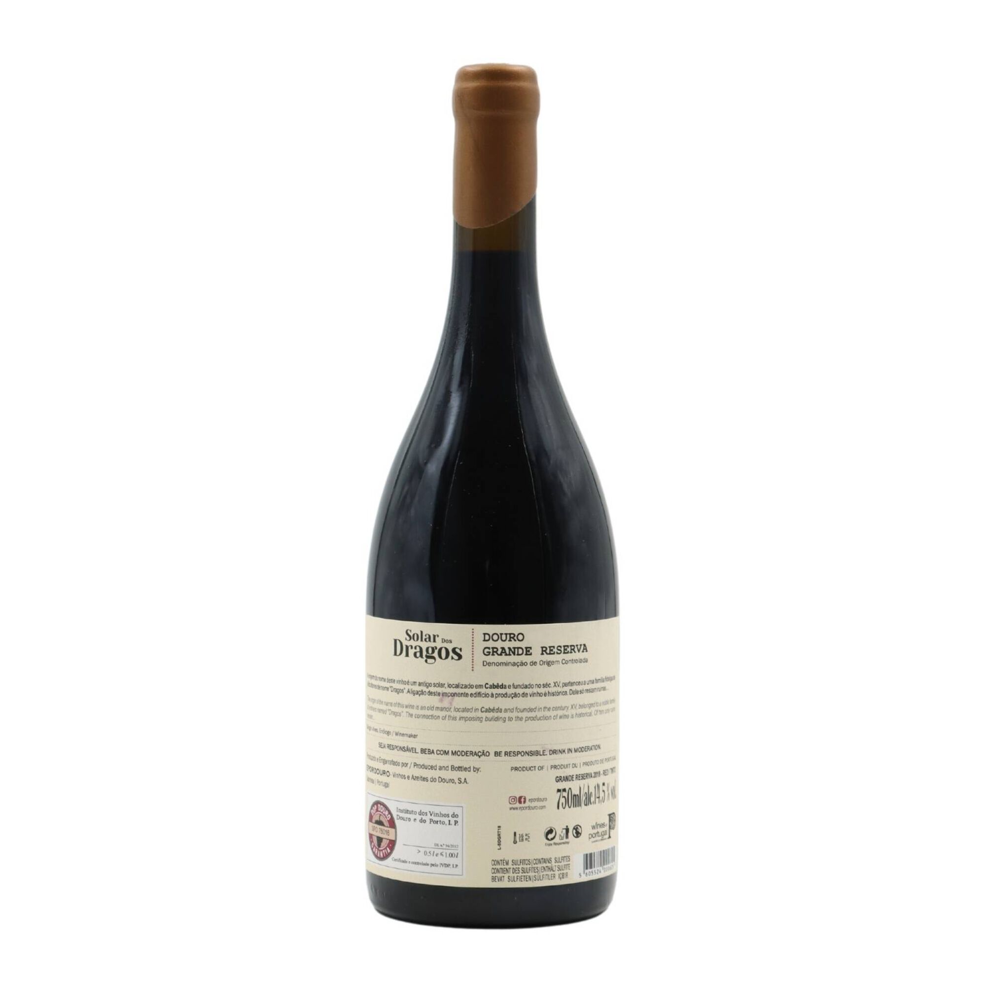 Solar dos Dragos Grande Reserva Douro Vinho Tinto
