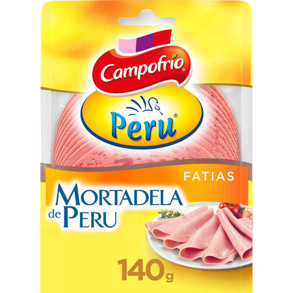 Mortadela de Peru Fatiada Campofrio