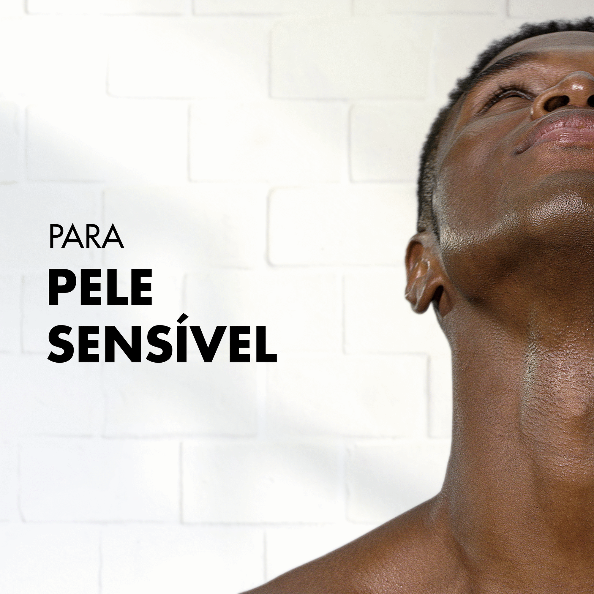 Espuma de Barbear Classic Sensitive