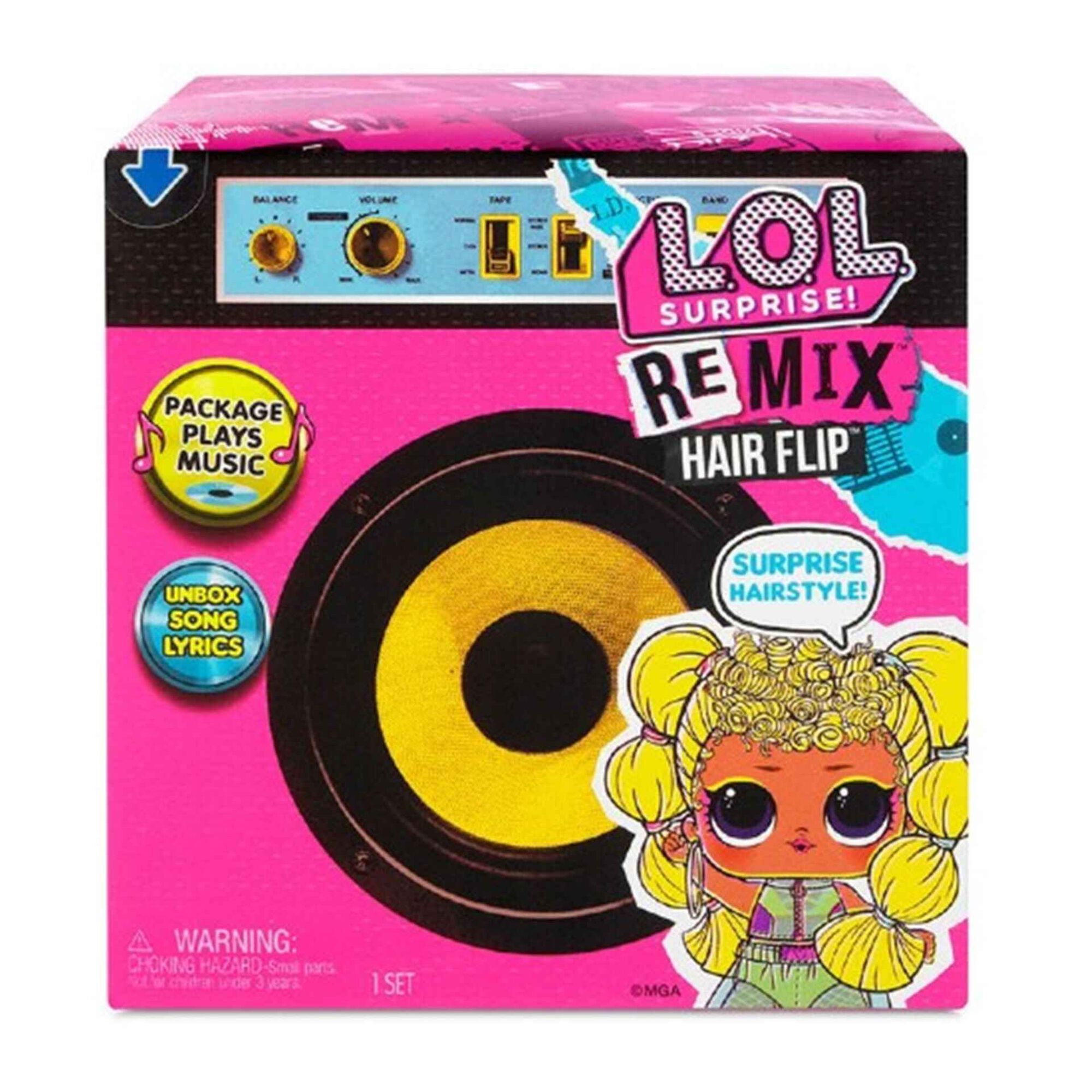 Boneca L.O.L. Surprise! Remix Hair Flip Boneca L.O.L. Surprise! Remix Hair Flip