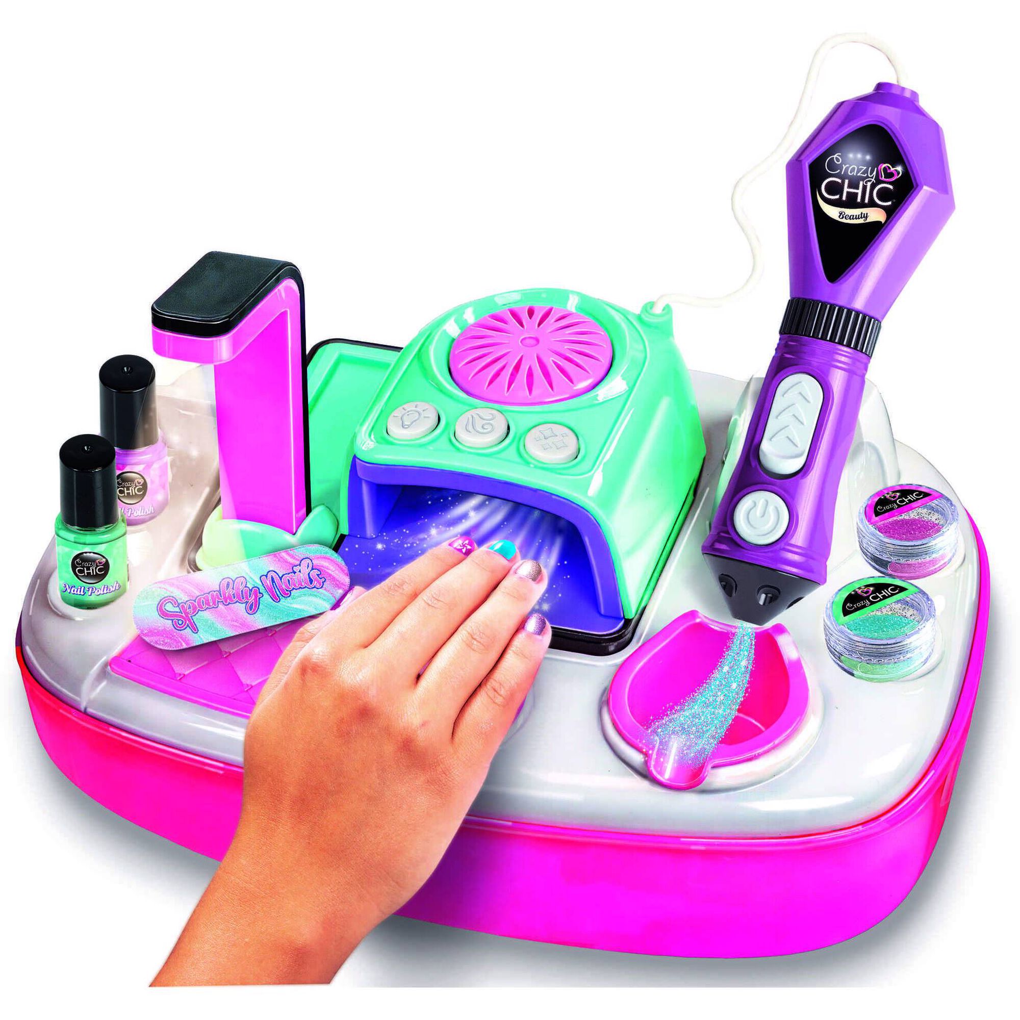 Clementoni - Est&uacute;dio de Unhas Crazy Chic