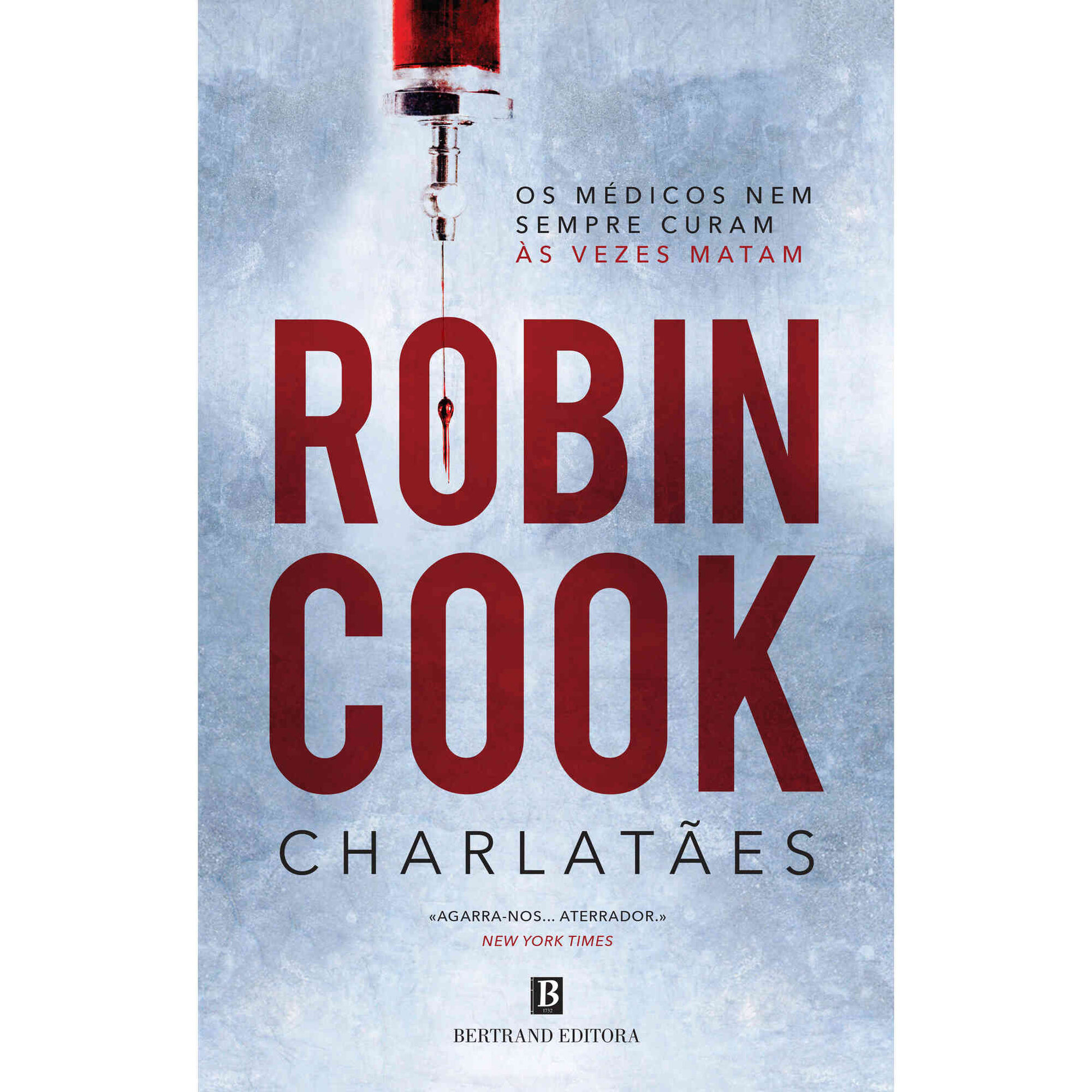 Charlat&atilde;es de Robin Cook