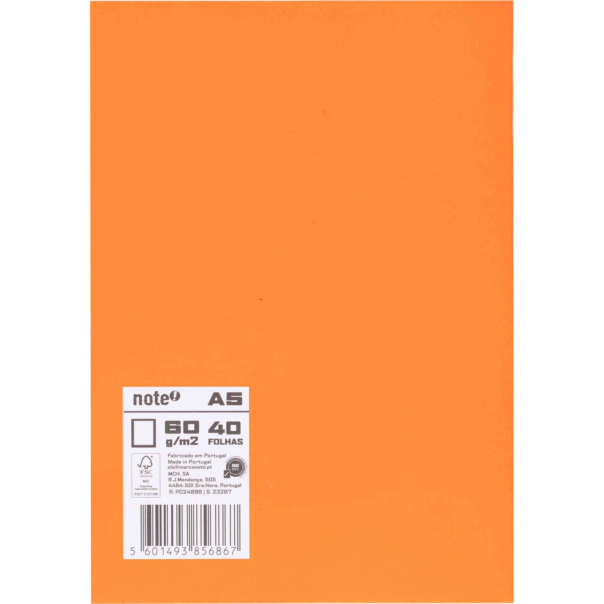 Sebenta A5 40 Folhas Note!