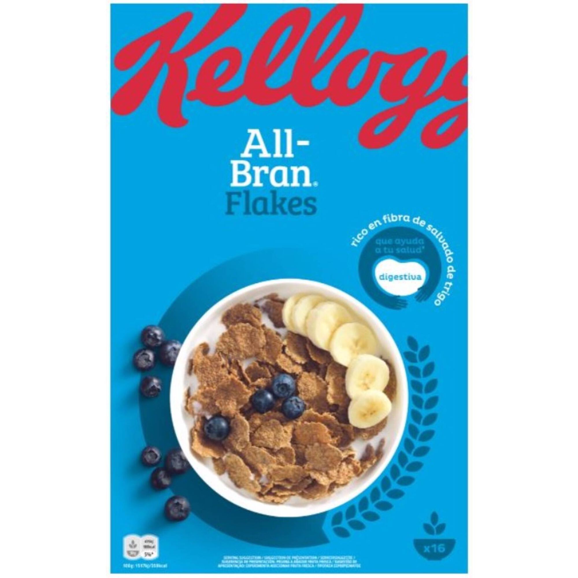 Cereais All Bran Flakes