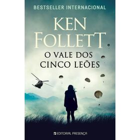 O Vale dos Cinco Le&otilde;es de Ken Follett